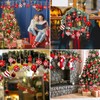 36 Pcs Candy Cane Christmas Decorations Candy Cane Decorations,Christmas Candy