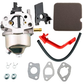 Ruma 0K95520119 Carburetor for Generac GP3250 GP3300 GP3600 Generator Black Max 3600 BM903600 BMGN3600 Wen 4750 3600 3500 56352 56352-CA 56400 56745 Duromax XP5500 Generator