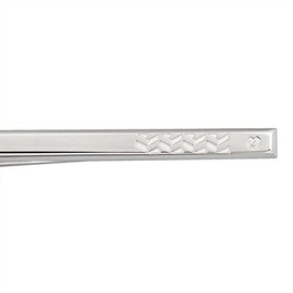 (mila Schon) Mila Schon Tie Bar mst5372 Necktie Tie Clip Silver Color