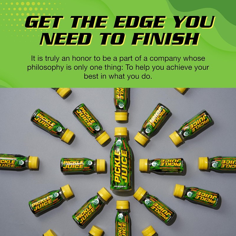 Pickle Juice Sports Drink, 1 Gallon, Extra Strength - Relieves