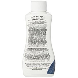Rit All Purpose Liquid Dye 236 ml - Denim Blue,RITLD