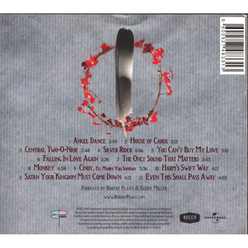 Band Of Joy [Digipack]