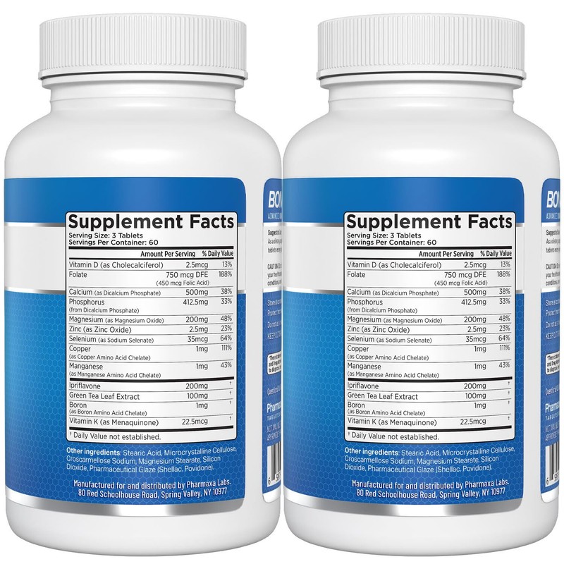 Bonexcin Advanced Bone Strength Formula | Targeted Bone Support for