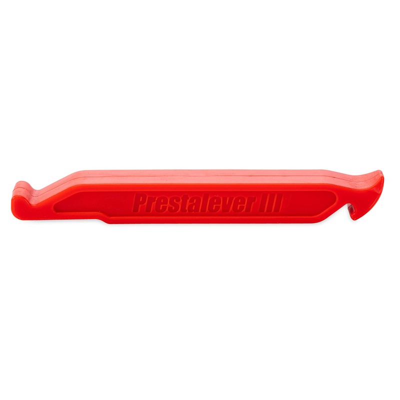Prestalever III Multitool (Red) - Install/Remove Tire Lever, QuickLink Chain