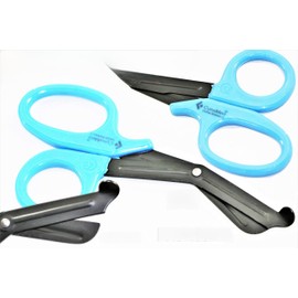 7.5" Trauma Paramedic Shears Fluoride Coated Heavy Duty First AID Scissors Heavy Duty Paramedic EMT Shears(CYNAMED)