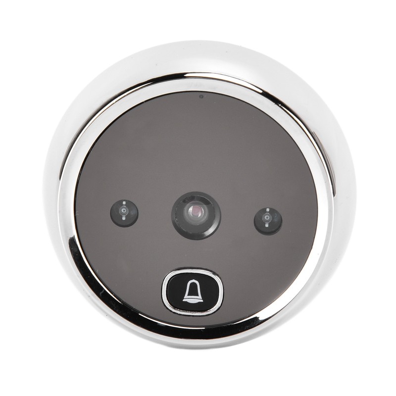 2.8in 0.3MP Digital Door Peephole Viewer Doorbell Camera 90° Wide