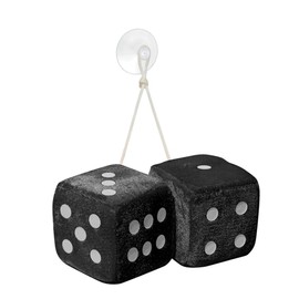Simoni Racing BD/N Large Cube Black, 10 x 10 x 10 cm