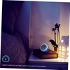 BESPORTBLE Screen Room Thermometer Digital Indoor Hygrometer Multi-functional Instrument for