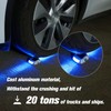 VOLISUN Solar Deck Lights Driveway Dock Lights, 8-Pack Led IP68
