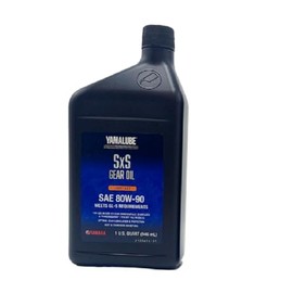 YAMAHA Original OEM Yamalube ACC-GROIL-G5-QT Side-by-Side Gear Oil Yamalube OEM - (1) 32 Ounce Quarts