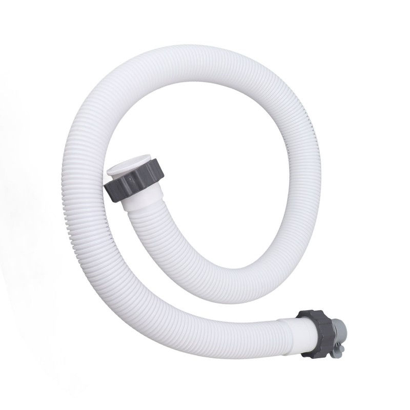 1.5in Diameter 59in Long Accessory Pool Pump Replacement Hose Filter