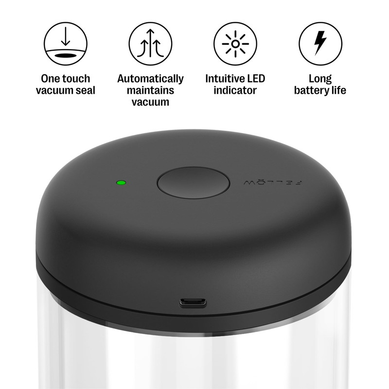 Fellow Electric Atmos Lid - Automatically Sealing Lid - Compatible