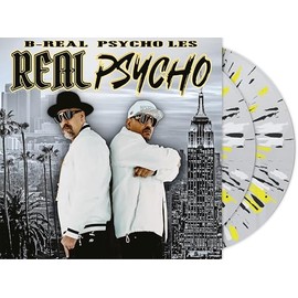 Real Psycho - Deluxe Limited Edition - Clear with Black, Yellow & White Splatter Vinyl Gatefold Cover [Vinyl LP]
