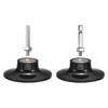 QUARKZMAN 2 Pack 3 Inch Disc Pad Holder Quick Change