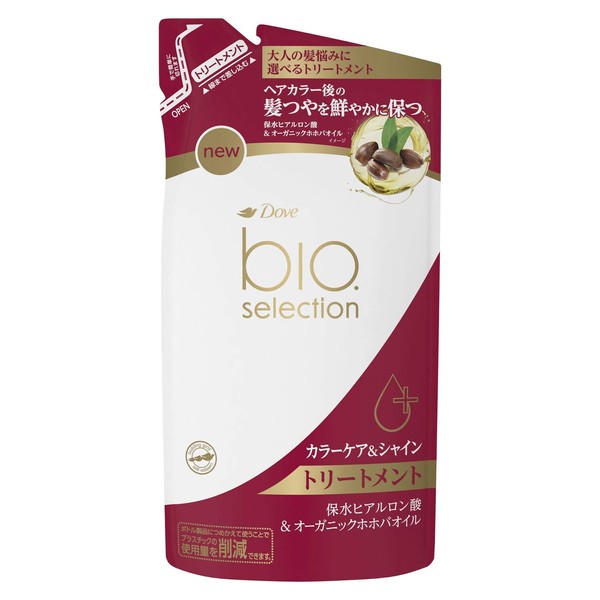 Dove Bio Selection Aging Care, Color Care & Shine Treatment,