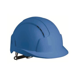 JSP - EVOLite Lightweight ABS Safety Helmet Slip Ratchet Blue Vented (AJB160-000-500)