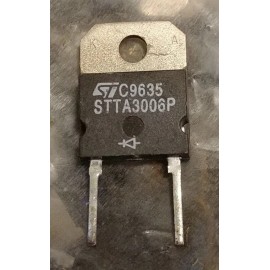 25 PCS STTA3006PI  TO-3P  ULTRA-FAST HIGH VOLTAGE DIODE 30A 600V 35Ns