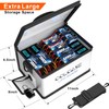 COLCASE Lipo Safe Bag - Fireproof & Explosionproof, Combination Lock,