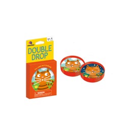 Brainwright Double Drop - Animals Two-Sided Ball Challenge (Styles May Vary)