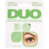 Duo Brush-On Striplash Adhesive White/Clear 0.18 Ounce (5.3ml) (2 Pack)