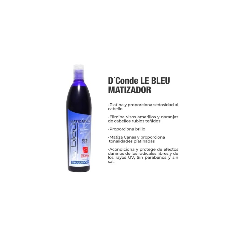 GAERO GLOBAL SOLUTION Shampoo Matizador Morado Le Bleu D Cond