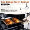 WB13X25500 Gas Range Oven Igniter Replacement For GE Oven JGB660EEJ1ES