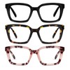 XVXV Reading Glasses for Women Men - Blue Light Blocking