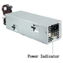 Ptcliss 500W D500EPM-00 Power Supply Replacement for DELL Optiplex 3050MT 7060MT 7070MT 7080MT G5-5090 3650 3670 3050 36715 5090 5060 3260 3681 XPS 8940 MT 4FWF7 Y7R0X 5K7J8 H500EPM-00 H460EBM-00