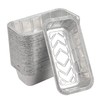 Waytiffer Loaf Pans [50 Pack] 2Lb Heavy Duty Disposable Aluminum