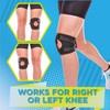 BraceAbility Short Patellar Tracking Knee Brace - Pull-On Running, Exercise,