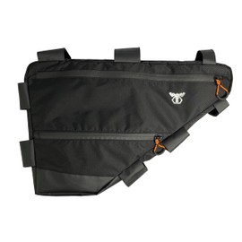 Moosetreks Bicycle Full Frame Pack | Bikepacking, Bike Touring, Commuting Full Frame Bag | Extremely Water Resistant | Small (6.5L)