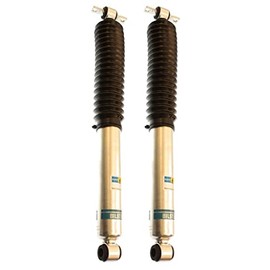 Bilstein 5100 Gas Shocks Rear Pair for 07-18 Jeep Wrangler 4WD w/4" lift JK