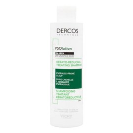 Shampoo Vichy Dercos Psolution Tratamiento Kera Reconstructor para Piel Cabelluda Sensible, 200ml