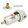 Air Filter Oil‑Water Separator Pneumatic Tool Mechanical Single Unit Aluminum