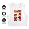 The Year Without Santa Claus Jingle Jangle Women's Sleeveless Crop