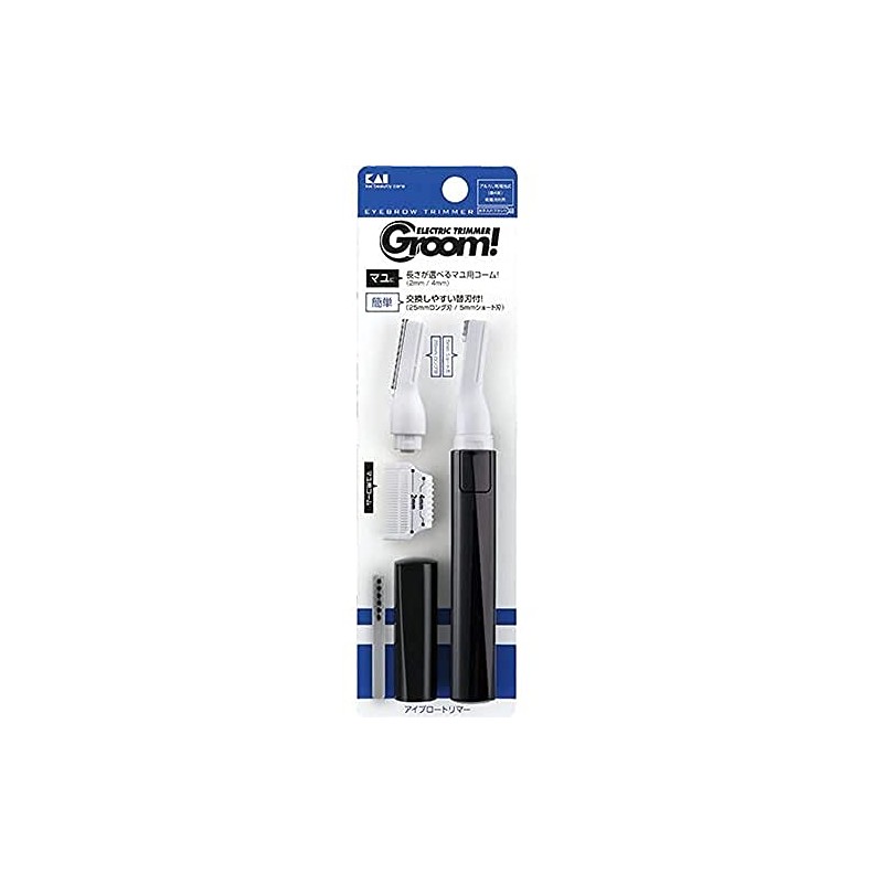 Kai HC1111 Groom Mayu Trimmer with Comb