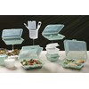 G.E.T. EC-07-1-JA-EC Handled Take-Out Soup Container, 12 Ounce, Jade (Set