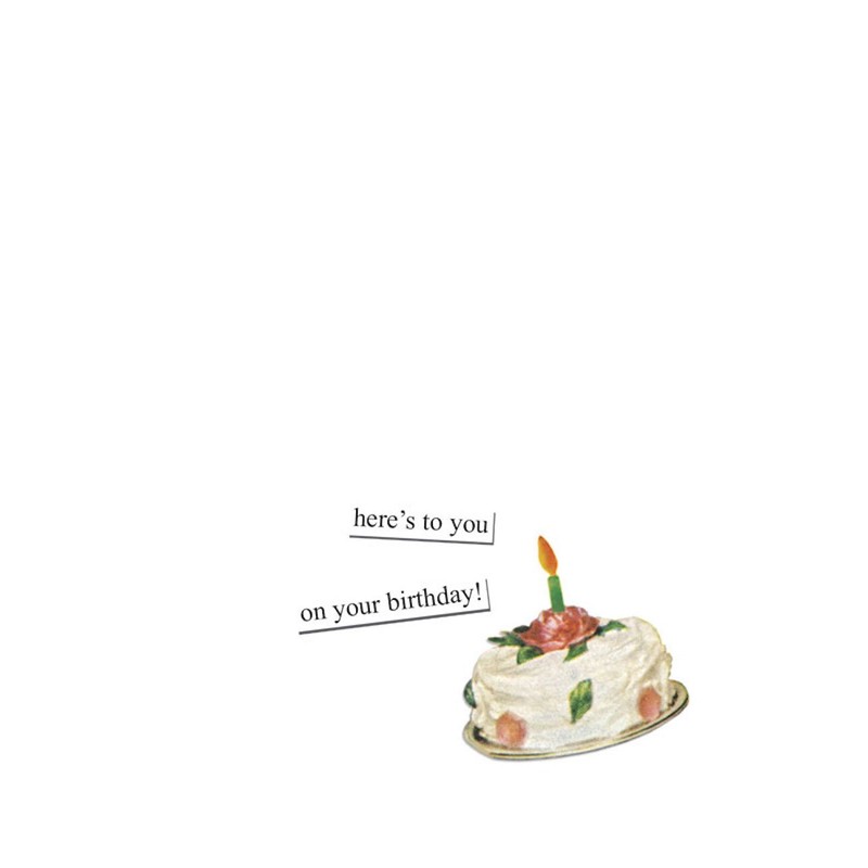 Anne Taintor Birthday Cards Funny Vintage Retro Greeting Card for