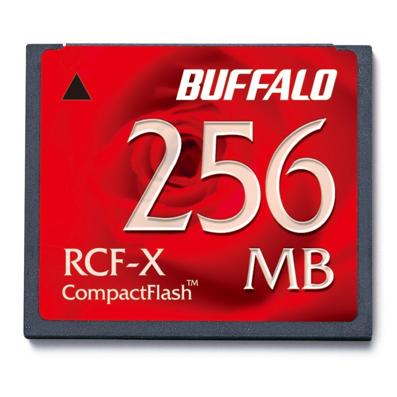 BUFFALO RCF-X256MY COMPACT FLASH 256MB
