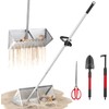 Sand Fleas Rake 52" Heavy Duty Beach Rake with Large