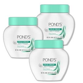 Pond's Crema fría removedora de maquillaje, 9.5 onzas (paquete de 3)