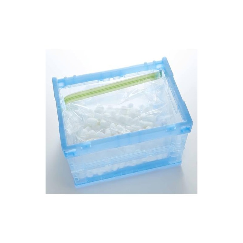 TRUSCO KTI20L Sealed Zipper Bags for Containers for 6.5 gal