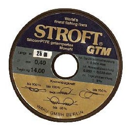 monofilament stroft gtm 25m - 14/100