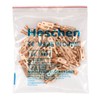 Heschen male spade quick splice crimp terminals 6.3mm crimp connector