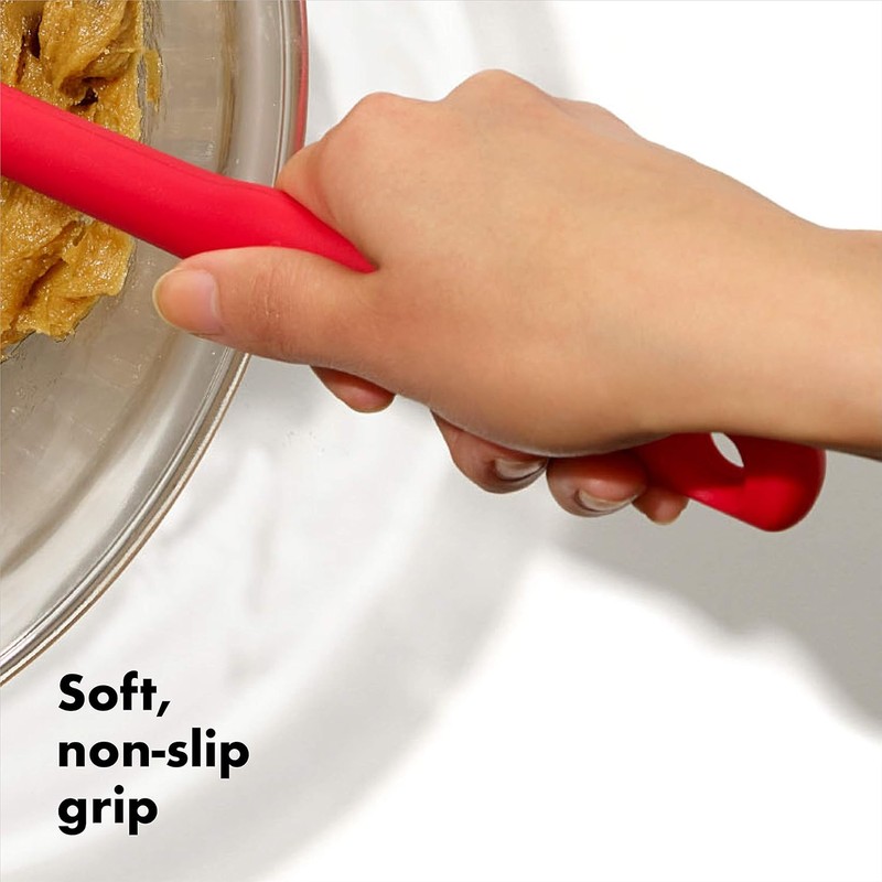 OXO Good Grips - Juego de espátulas de silicona (3