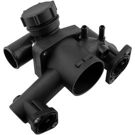 YMAUGP Engine Coolant Thermostat Housing Kit 2003 2004 2005 2006 For Lincoln LS V8 3.9L,2003 2004 2005 For Ford Thunderbird V8 3.9L 3W4Z8548AD 902-903