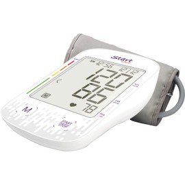 StartbyiHealth Blood Pressure Monitors, AStartbyiHealth Blood Pressure Monitors, Arm Blood Pressure Monitor Machine – Easy to Use, Accurate, Reliable Measurements of Systolic & Diastolic BP & Pulse Rate