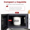 SOLIGT Ceramic Bacon Cooker for Microwave Oven - Splatter-Proof Design