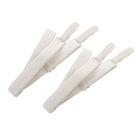 Kurin Belt Kimono Belt Set of 2 (White 2)