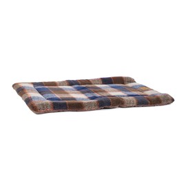 PENDLETON Berber Comfort Cushion Dog Bed - Mountain Plaid, M